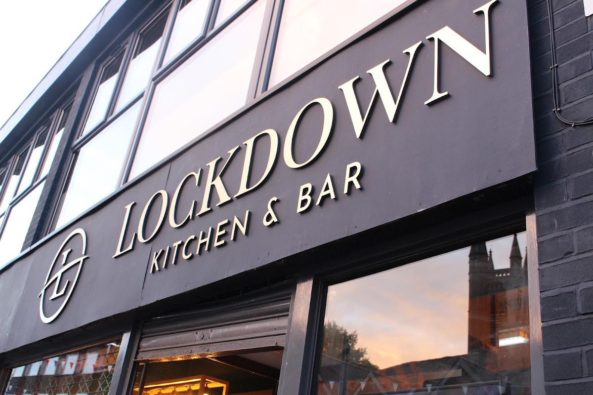 Lockdown Kitchen & Bar
